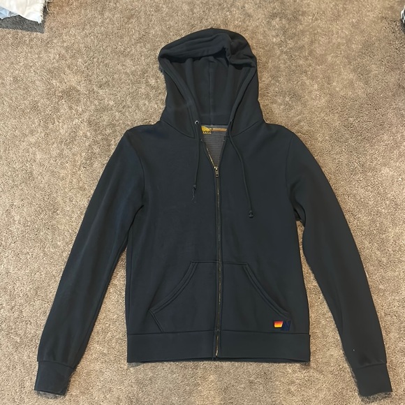Aviator Nation Tops - Aviator nation “BOLT HOODIE - CHARCOAL”